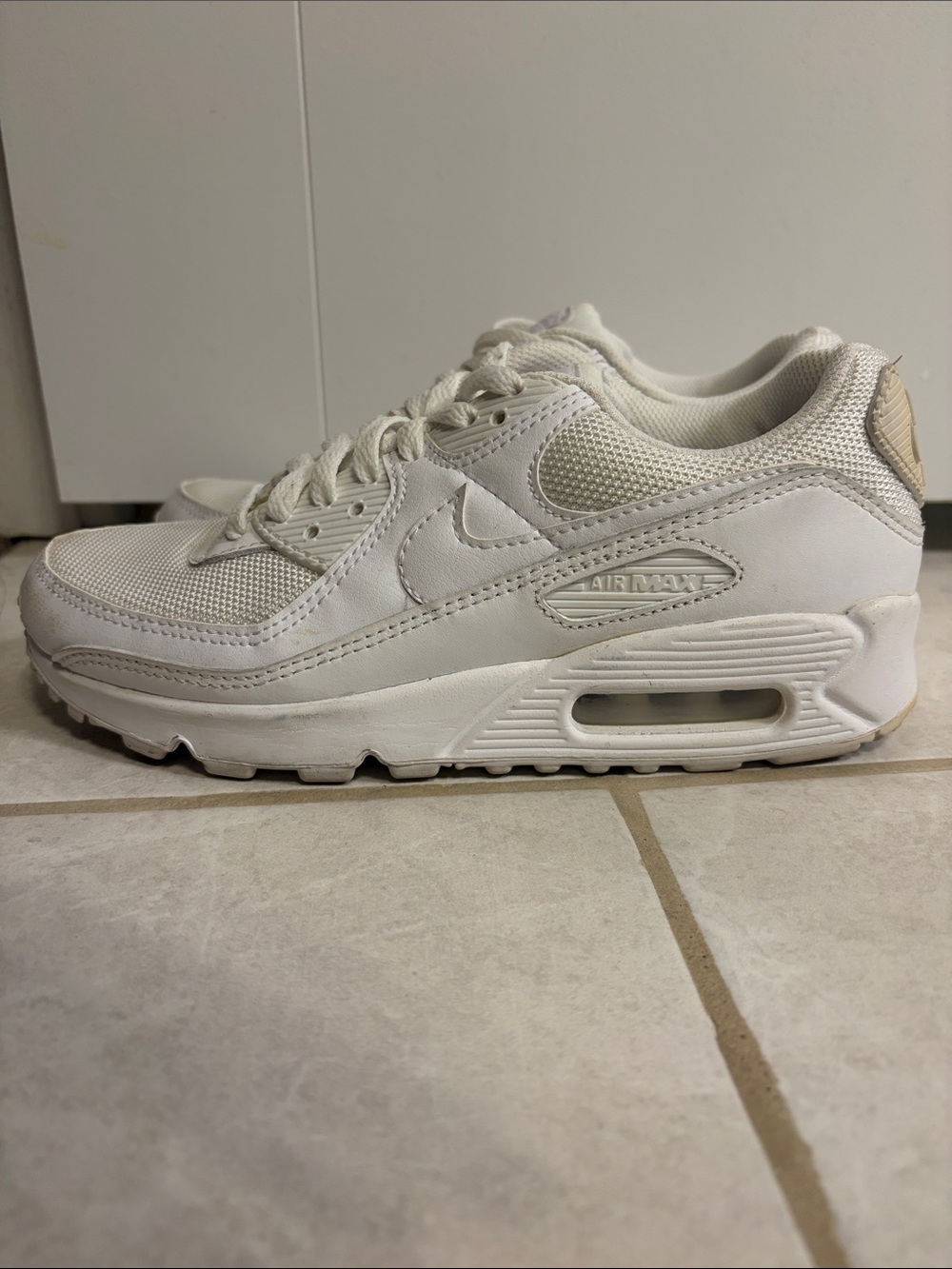 Nike White Airmax women’s shoes